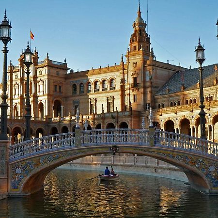 Apartamento Murillo En El Prado Sevilla Exterior foto