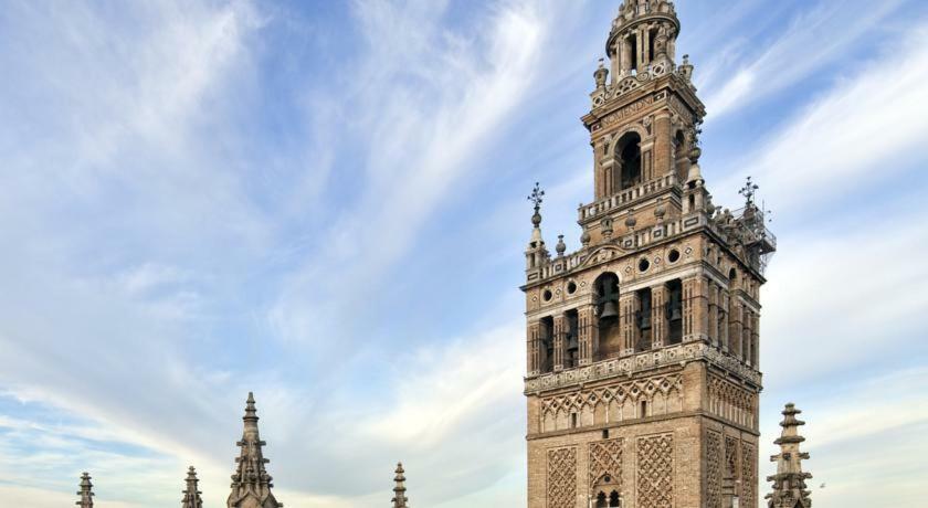 Apartamento Murillo En El Prado Sevilla Exterior foto