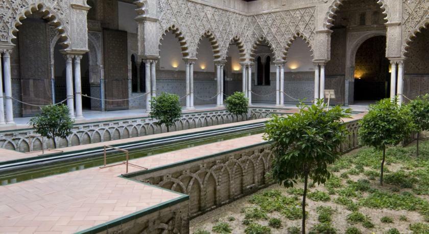 Apartamento Murillo En El Prado Sevilla Exterior foto