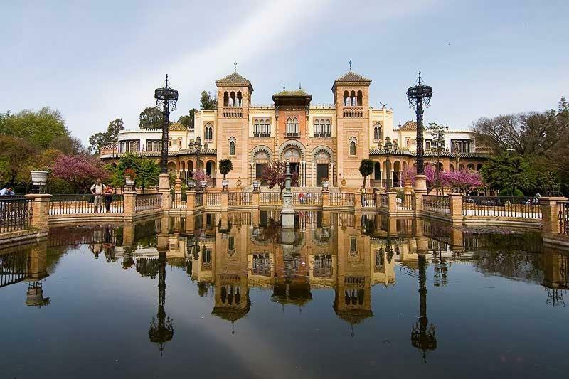 Apartamento Murillo En El Prado Sevilla Exterior foto