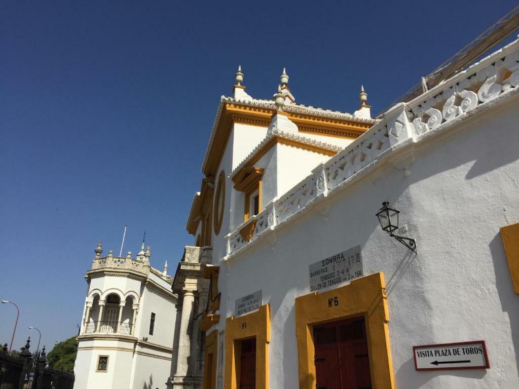 Apartamento Murillo En El Prado Sevilla Exterior foto