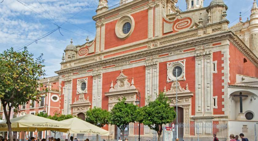 Apartamento Murillo En El Prado Sevilla Exterior foto